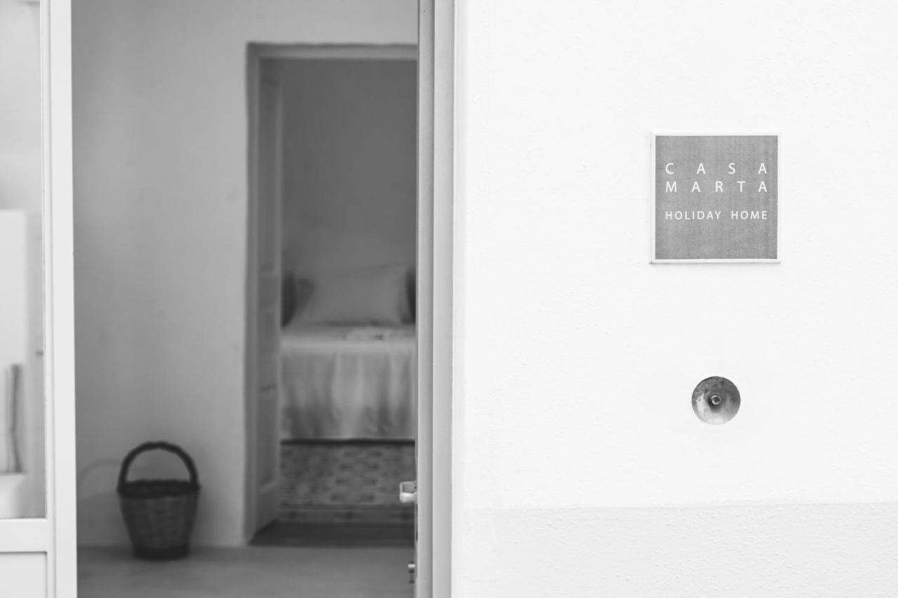 Casa Marta Holiday Home - "Exclusive Typical Salento House In Historic Center" Tricase Exterior foto